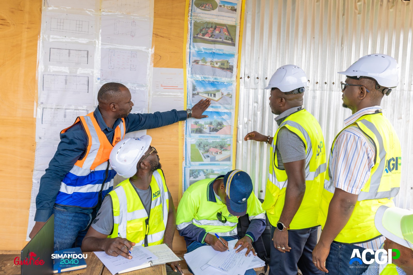 Grand projet d'infrastructure