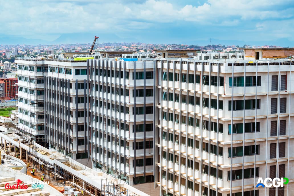 Infrastructure suivie par l'ACGP